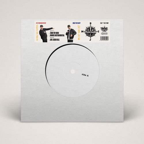 DJ C.S.P. & MC Strahlemann - Er Ist Der DJ, Ich Bin Der Rapper [Testpressung Bundle 7