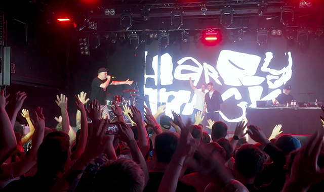 MC Strahlemann als Cypher-Finalist bei Harry Mack in Hamburg